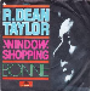 R. Dean Taylor: Window Shopping - Cover