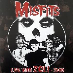 Misfits: Live With Zoli - 2000 - Cover