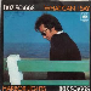 Boz Scaggs: What Can I Say - Cover