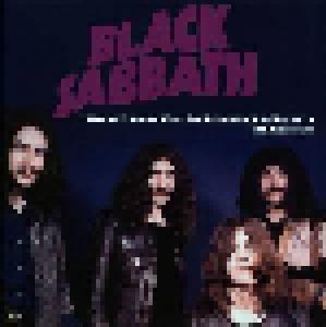 Black Sabbath: Live At Fillmore West, San Francisco, Ca, Nov 1970 - Fm Broadcast - Cover