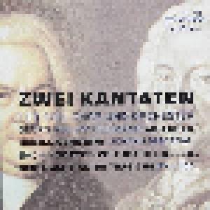 Georg Philipp Telemann, Johann Sebastian Bach: Zwei Kantaten - Cover