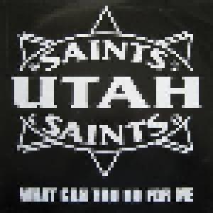 Utah Saints: What Can You Do For Me - Cover