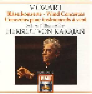 Wolfgang Amadeus Mozart: Bläserkonzerte / Wind Concertos / Concertos pour instruments à vent - Cover