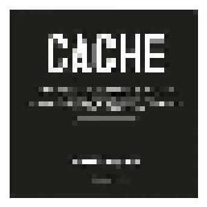Cover - Monochrome: Cache