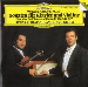 Wolfgang Amadeus Mozart: Sonaten Für Klavier Und Violine A-Dur KV 526 / F-Dur KV 547 - Cover