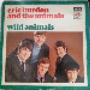 Eric Burdon & The Animals: Wild Animals - Cover
