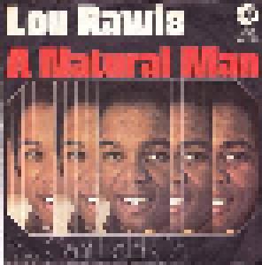 Lou Rawls: Natural Man, A - Cover