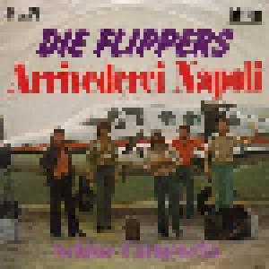 Die Flippers: Arrivederci Napoli - Cover