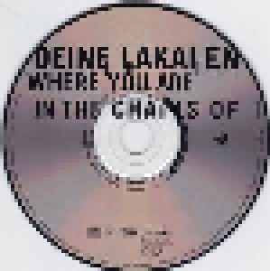 Deine Lakaien: Where You Are / In The Chains Of (Single-CD) - Bild 3