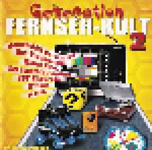 Cover - Eric Frantzen Chor & Orchester: Generation Fernseh-Kult 2