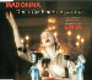 Madonna: Don't Cry For Me Argentina (Single-CD) - Bild 2