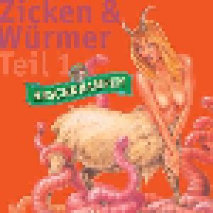Cover - Dietmar Wischmeyer & Oliver Kalkofe: Arschkrampen - Zicken & Würmer Teil 1