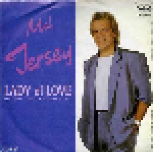 Mel Jersey: Lady Of Love (Bleib' Heute Nacht) (7") - Bild 2