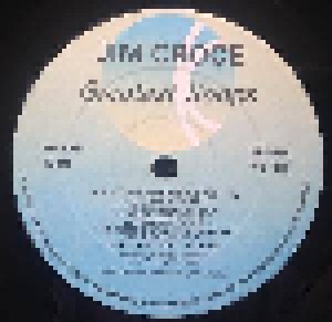 Jim Croce: His Greatest Songs (LP) - Bild 4