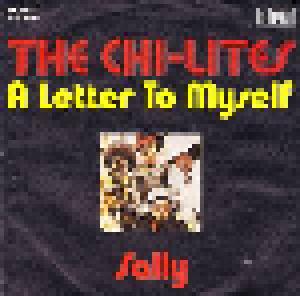 The Chi-Lites: Letter To Myself, A - Cover