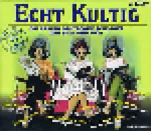 Echt Kultig - Die Besten Deutschen Schlager Der 60'er Und 70'er - Folge 2 (3-CD) - Bild 1