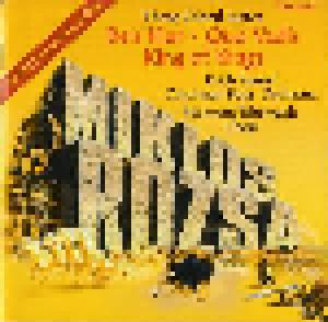 Miklós Rózsa: Three Choral Suites: Ben Hur / Quo Vadis / King Of Kings - Cover