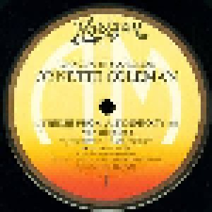 Ornette Coleman: Dancing In Your Head (LP) - Bild 5
