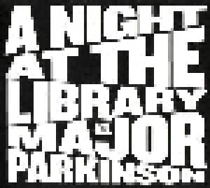 Major Parkinson: Night At The Library, A - Cover