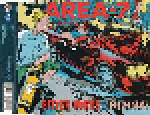 Area-7: Bitter Words / Himbo (Single-CD) - Bild 2