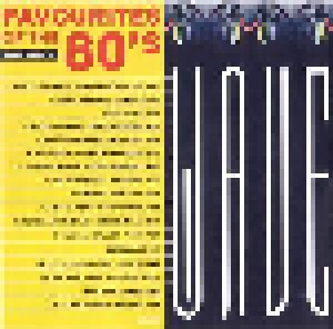 Favourites Of The 80's Volume 1 Wave (CD) - Bild 2