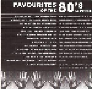 Favourites Of The 80's Volume 1 Wave (CD) - Bild 3