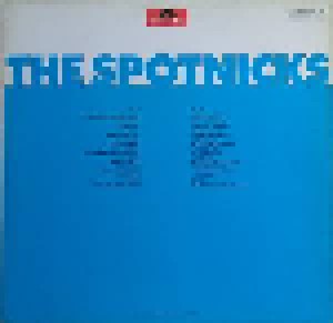The Spotnicks: The Spotnicks (LP) - Bild 2