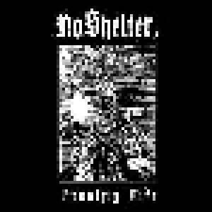 No Shelter: Erasing Life - Cover