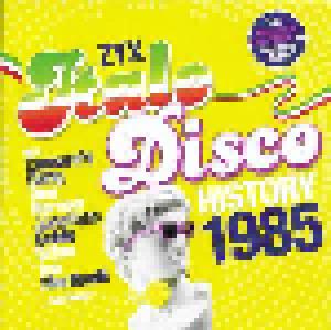 Zyx Italo Disco History 1985 - Cover