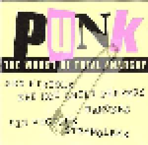 Punk - The Worst Of Total Anarchy - Cover