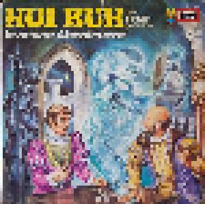 Cover - Hui Buh Das Schloßgespenst: (02) Hui Buh In Neuen Abenteuern