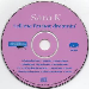 Sara K.: Tell Me I'm Not Dreamin' (CD) - Bild 3