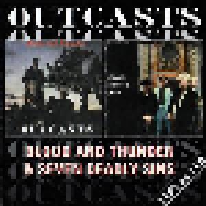 The Outcasts: Blood And Thunder / Seven Deadly Sins - Cover