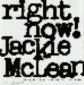 Jackie McLean: Right Now! (CD) - Bild 1