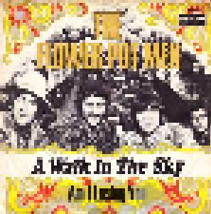 Cover - Flower Pot Men, The: Walk In The Sky, A
