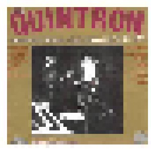 Quintron: Unmasked Organ Light-Year Of Infinity Man (fuck everybody else) (CD) - Bild 1