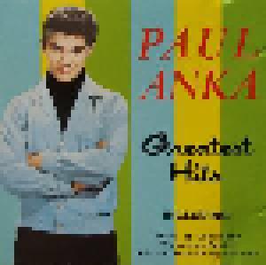 Paul Anka: Greatest Hits - Cover