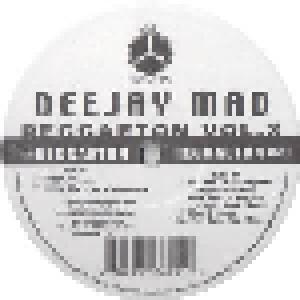 Deejay Mad ‎– Reggaeton Volume 3 - Cover