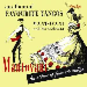 Mantovani: Album Of Favourite Tangos & Favourite Waltzes, An - Cover