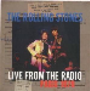 The Rolling Stones: Live From The Radio - Paris 1970 - Cover