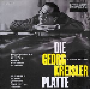 Cover - Georg Kreisler: Georg Kreisler Platte, Die