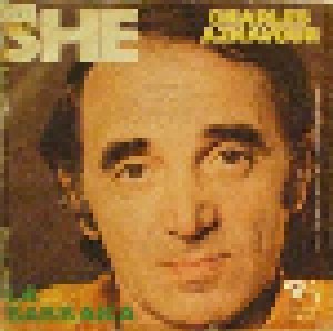 Charles Aznavour: She (7") - Bild 1