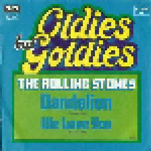 The Rolling Stones: Dandelion / We Love You (7") - Bild 1
