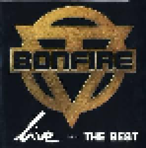 Bonfire: Live...The Best - Cover