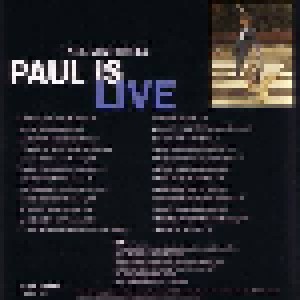 Paul McCartney: Paul Is Live (CD) - Bild 4
