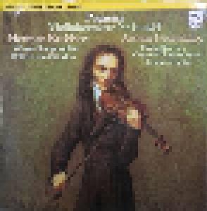 Niccolò Paganini: Violinkonzerte Nr.1 Und 4 - Cover