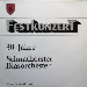 Festkonzert - 30 Jahre Schnathorster Blasorchester - Cover