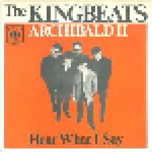 The King-Beats: Archibald II / Hear What I Say - Cover