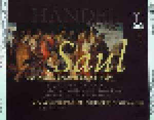 Georg Friedrich Händel: Saul - Cover