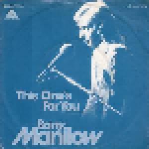 Barry Manilow: This One's For You - Cover